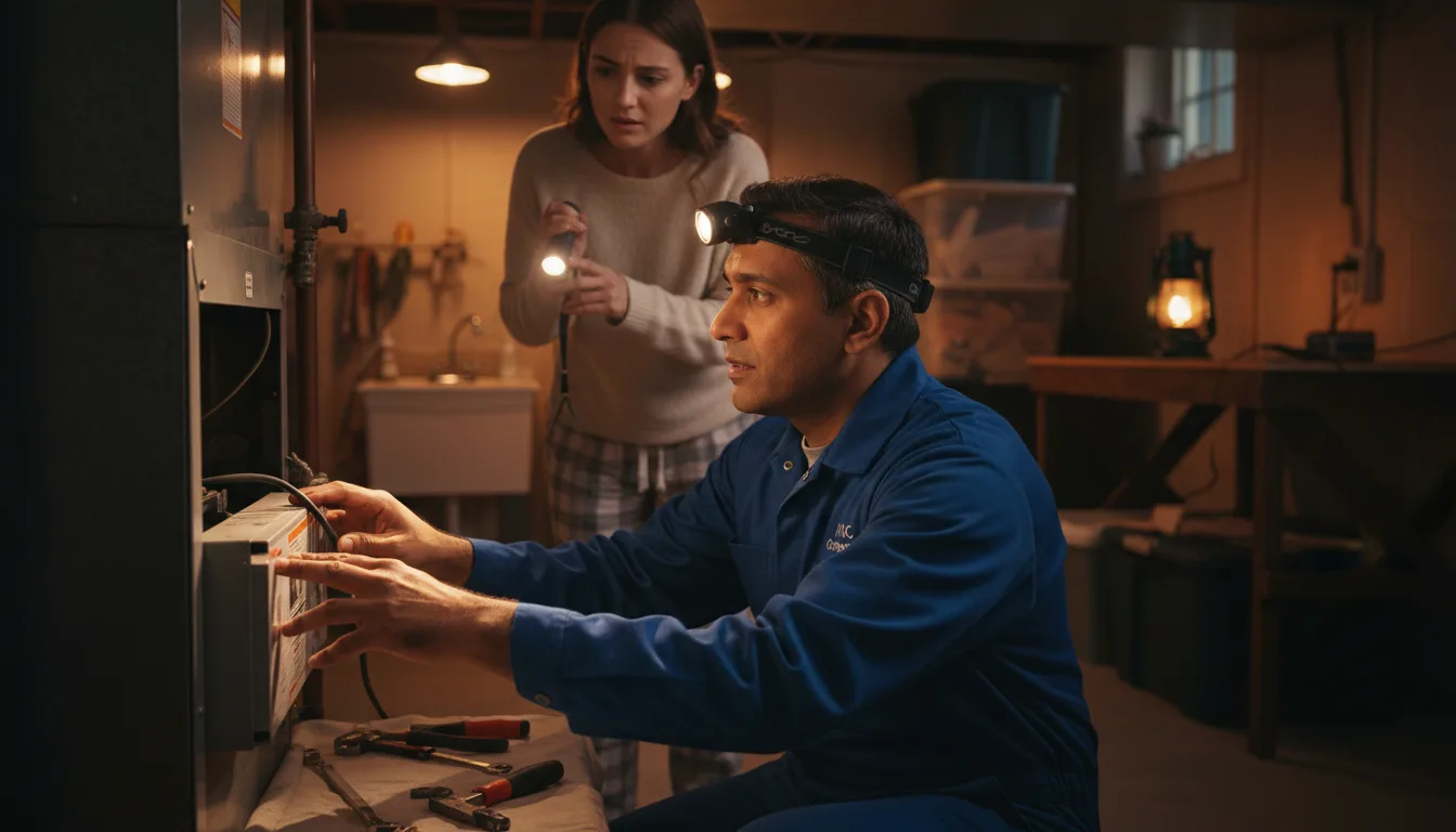 Emergency HVAC Repair in Pringle, SD near me · HVAC